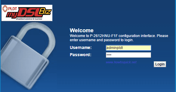 what is my username and password